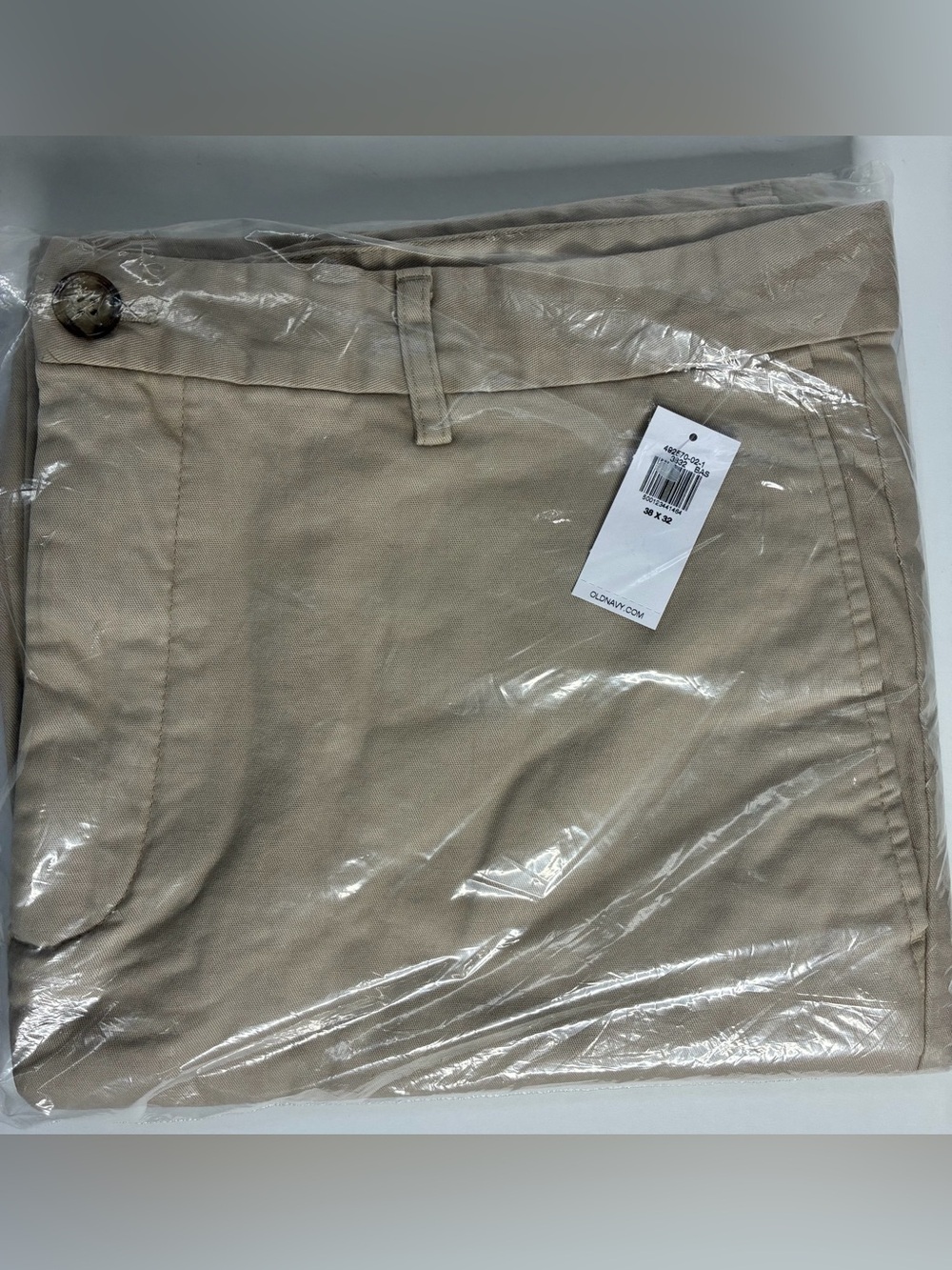 Old Navy Men's Classic Beige Chino Pants